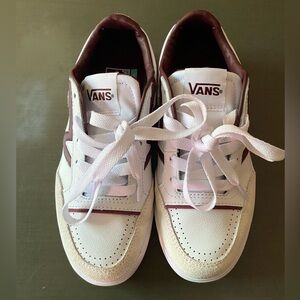 Vans lowland comfy Cush shoe